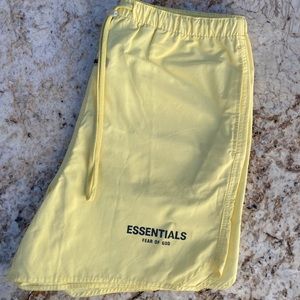 Essentials Fear of God Volley Shorts